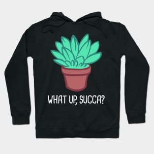 Gardening Succulent Plant Gift For Gardeners Hoodie